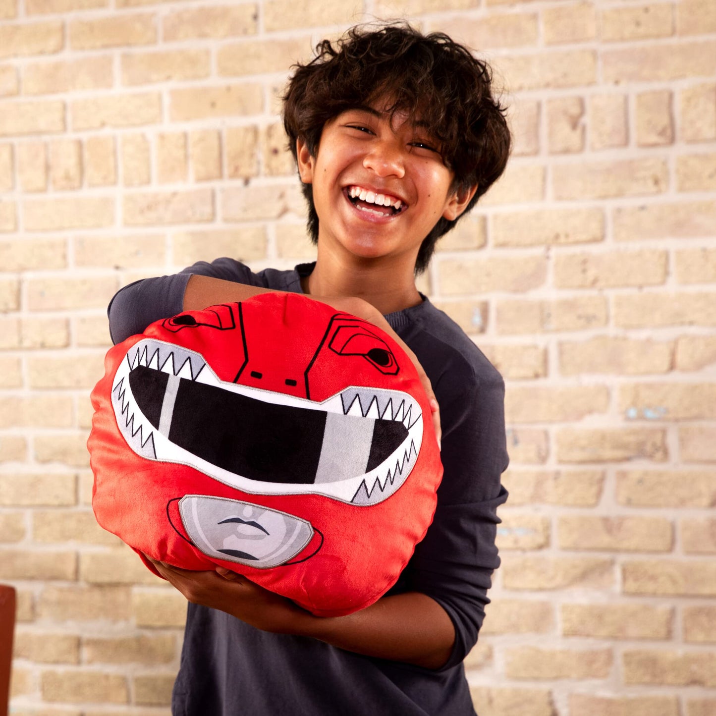 Club Mocchi Mocchi Red Ranger Plush – 15-Inch Officially Licensed Power Rangers Squishy Plush