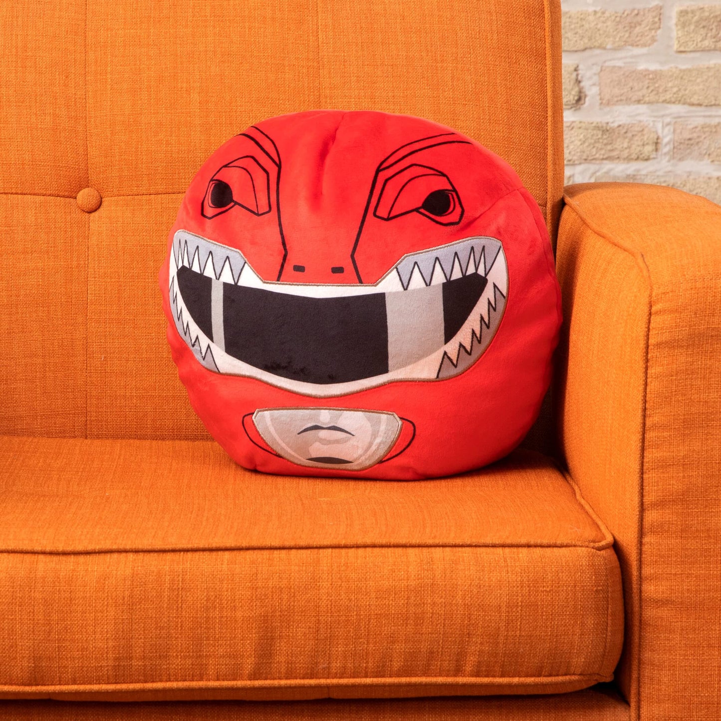 Club Mocchi Mocchi Red Ranger Plush – 15-Inch Officially Licensed Power Rangers Squishy Plush