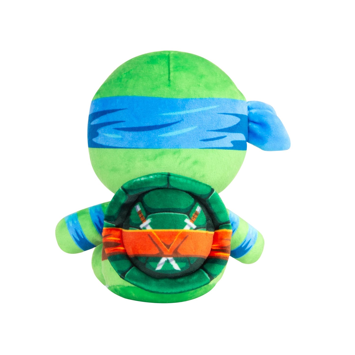Club Mocchi Mocchi TMNT Leonardo Plush – Officially Licensed 6-Inch Ninja Turtle Plush Toy