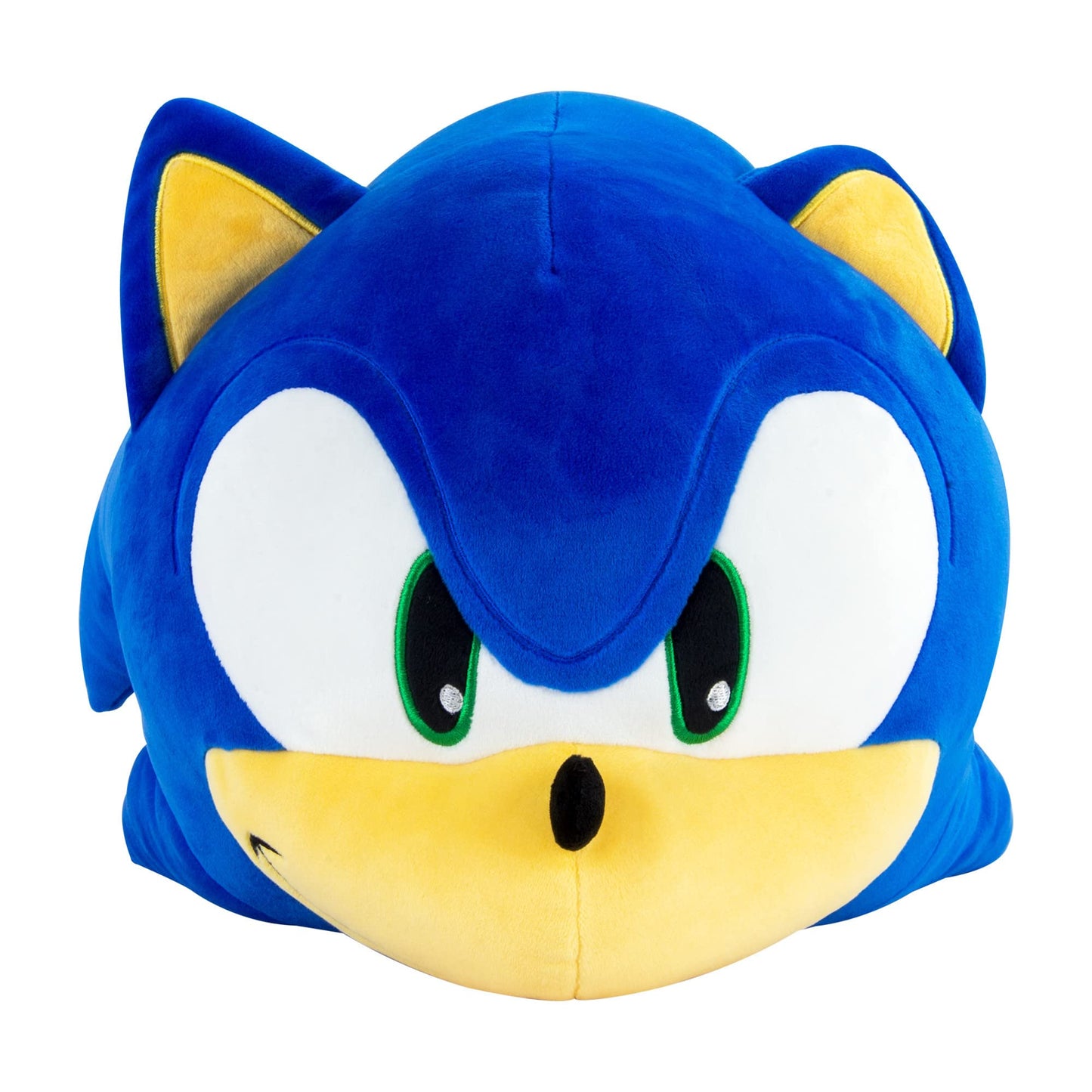 Club Mocchi Mocchi Sonic the Hedgehog Plush - 15-Inch Officially Licensed Squishy Collectible