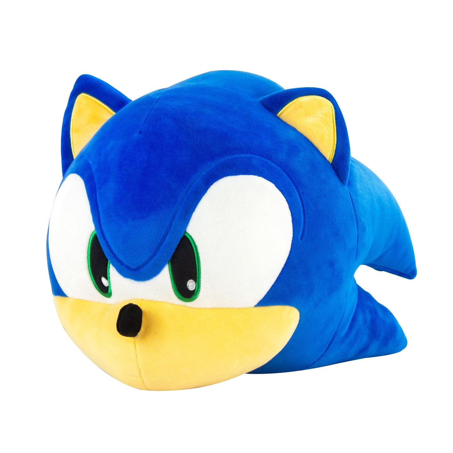 Club Mocchi Mocchi Sonic the Hedgehog Plush - 15-Inch Officially Licensed Squishy Collectible