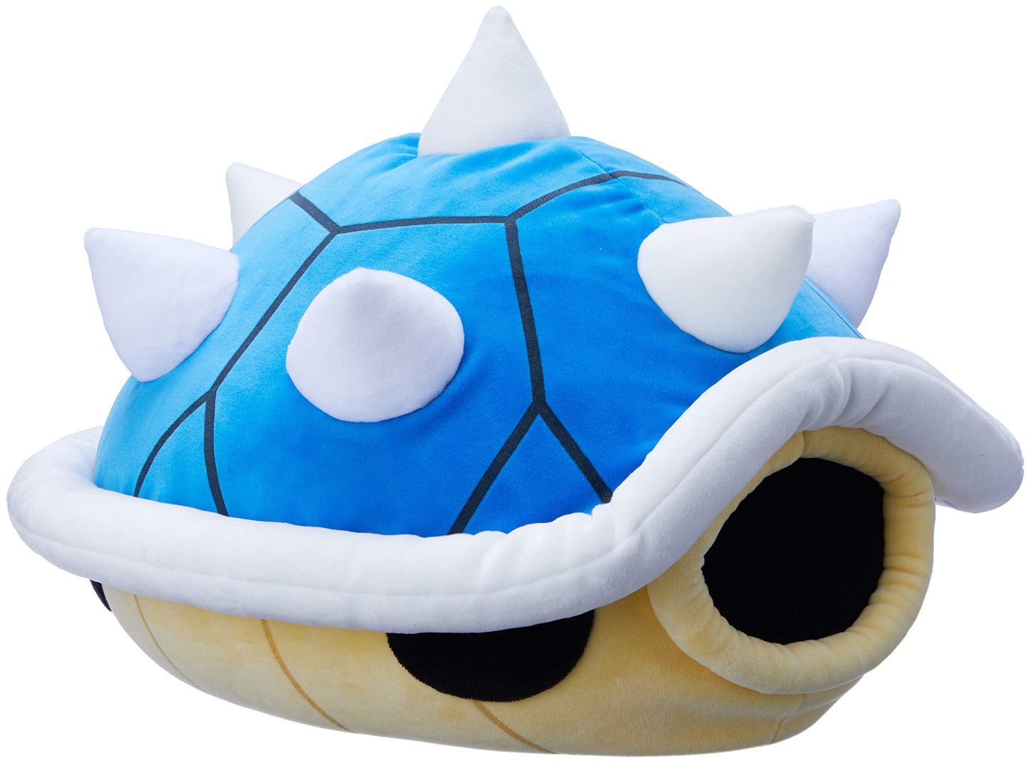 Club Mocchi Mocchi Mario Kart Spiny Shell Plushie – 15 Inch Squishy Collectible Plush