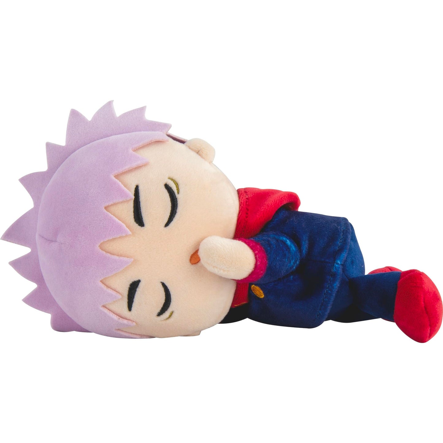 Club Mocchi-Mocchi Suya Suya Sleeping Friend Yuji Itadori Plush - Jujutsu Kaisen, 8-Inch