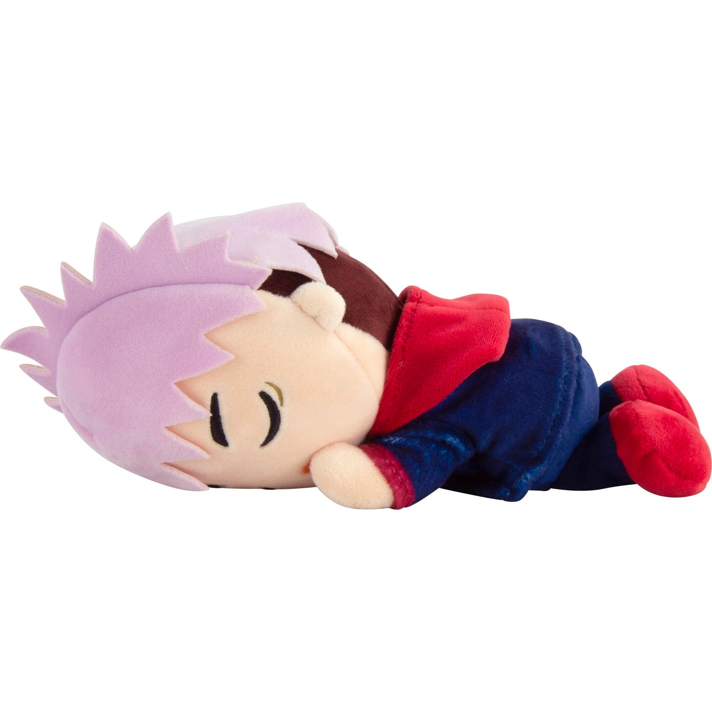 Club Mocchi-Mocchi Suya Suya Sleeping Friend Yuji Itadori Plush - Jujutsu Kaisen, 8-Inch