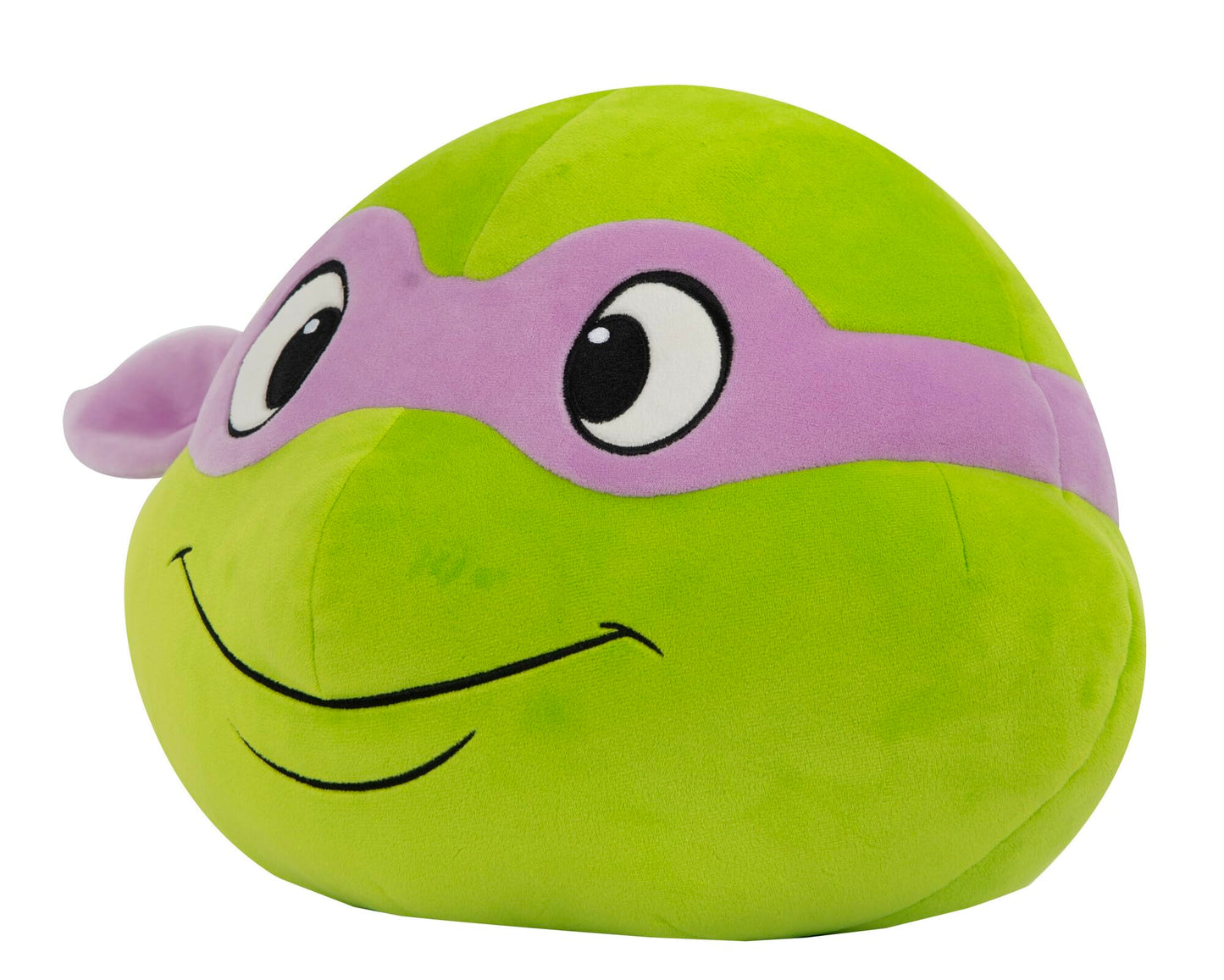 Club Mocchi Mocchi Donatello Head Plush - 15-Inch TMNT Squishy Collectible