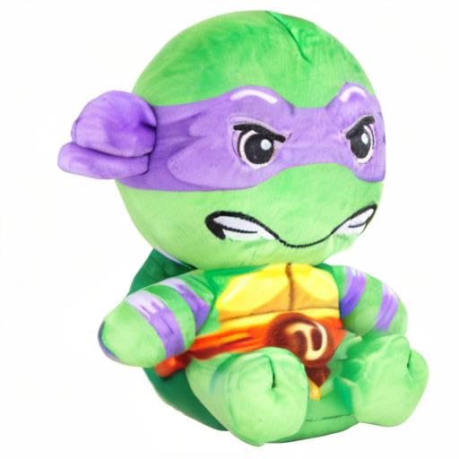Club Mocchi Mocchi TMNT Donatello Plush – 6 inch Officially Licensed Ninja Turtle Collectible