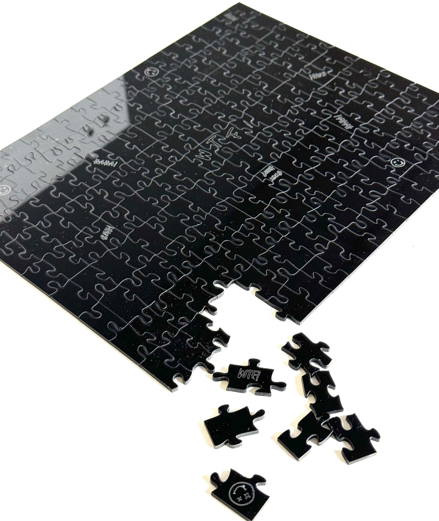 CM Originals The Clearly Impossible Puzzle – Ultra-Hard Jigsaw for Adults (1000/500/200/100 Pieces)