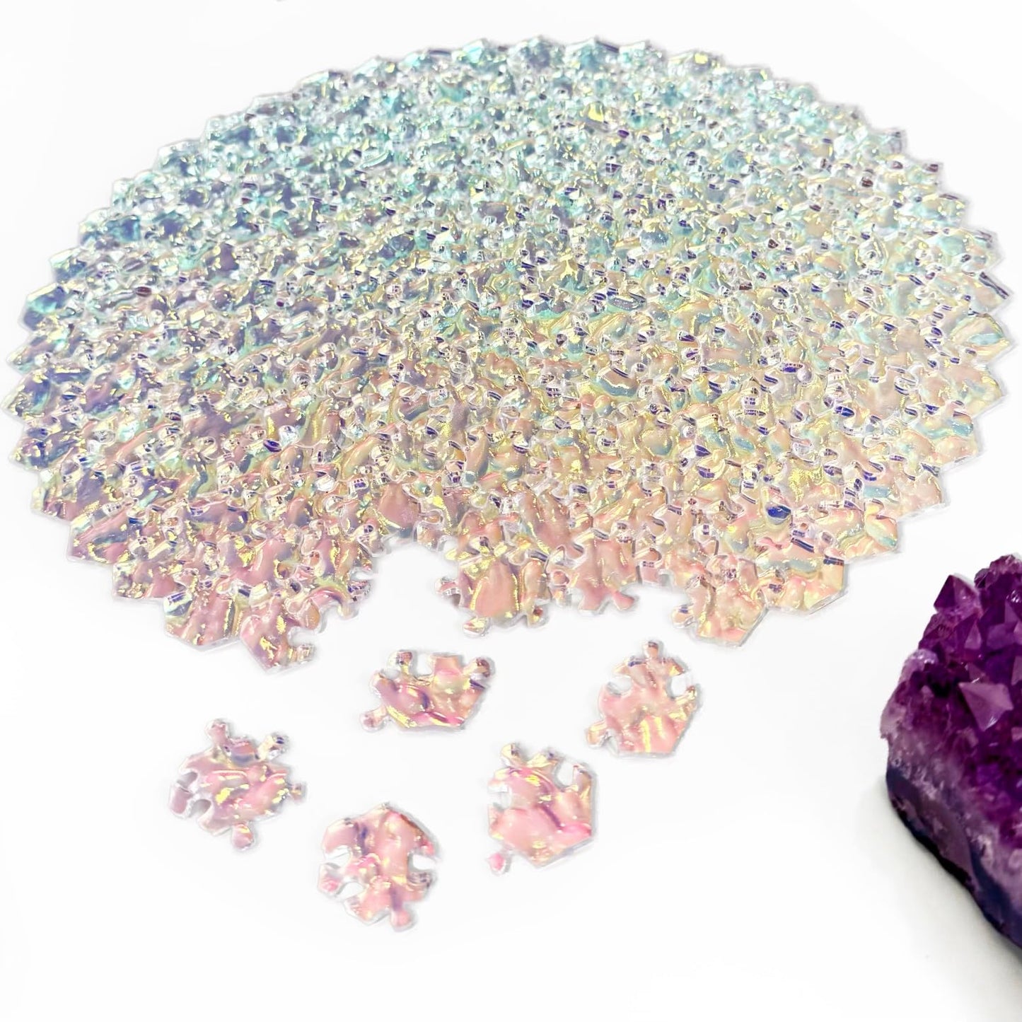 CM Originals The Clearly Impossible Puzzle Crystal Edition – 1000 to 100 Pieces