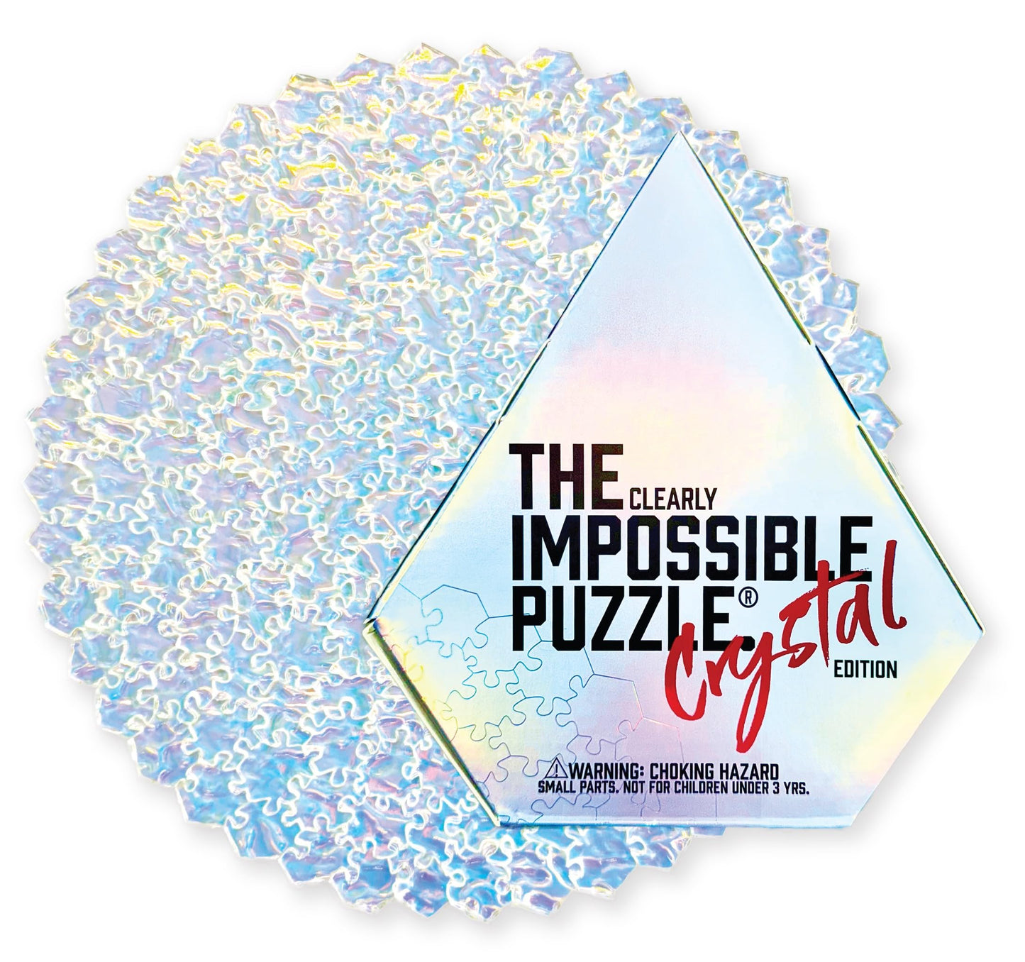 CM Originals The Clearly Impossible Puzzle Crystal Edition – 1000 to 100 Pieces