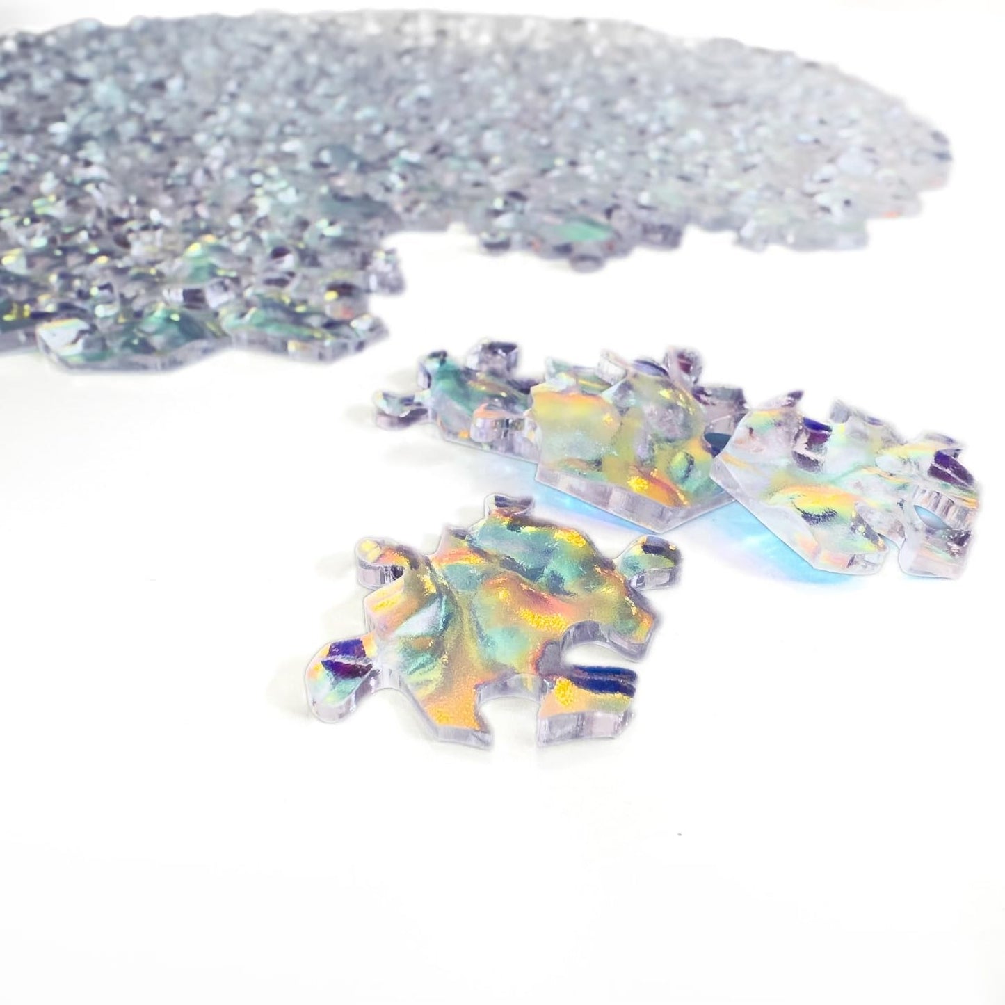 CM Originals The Clearly Impossible Puzzle Crystal Edition – 1000 to 100 Pieces