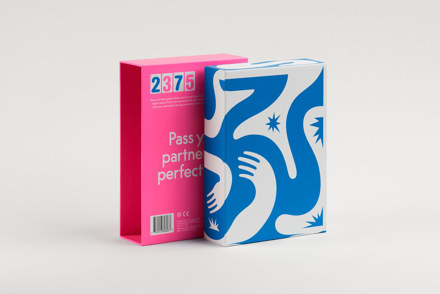 CMYK Duos Card Game – Magenta Edition | Deluxe 4–6 Player Team-Based Card Game