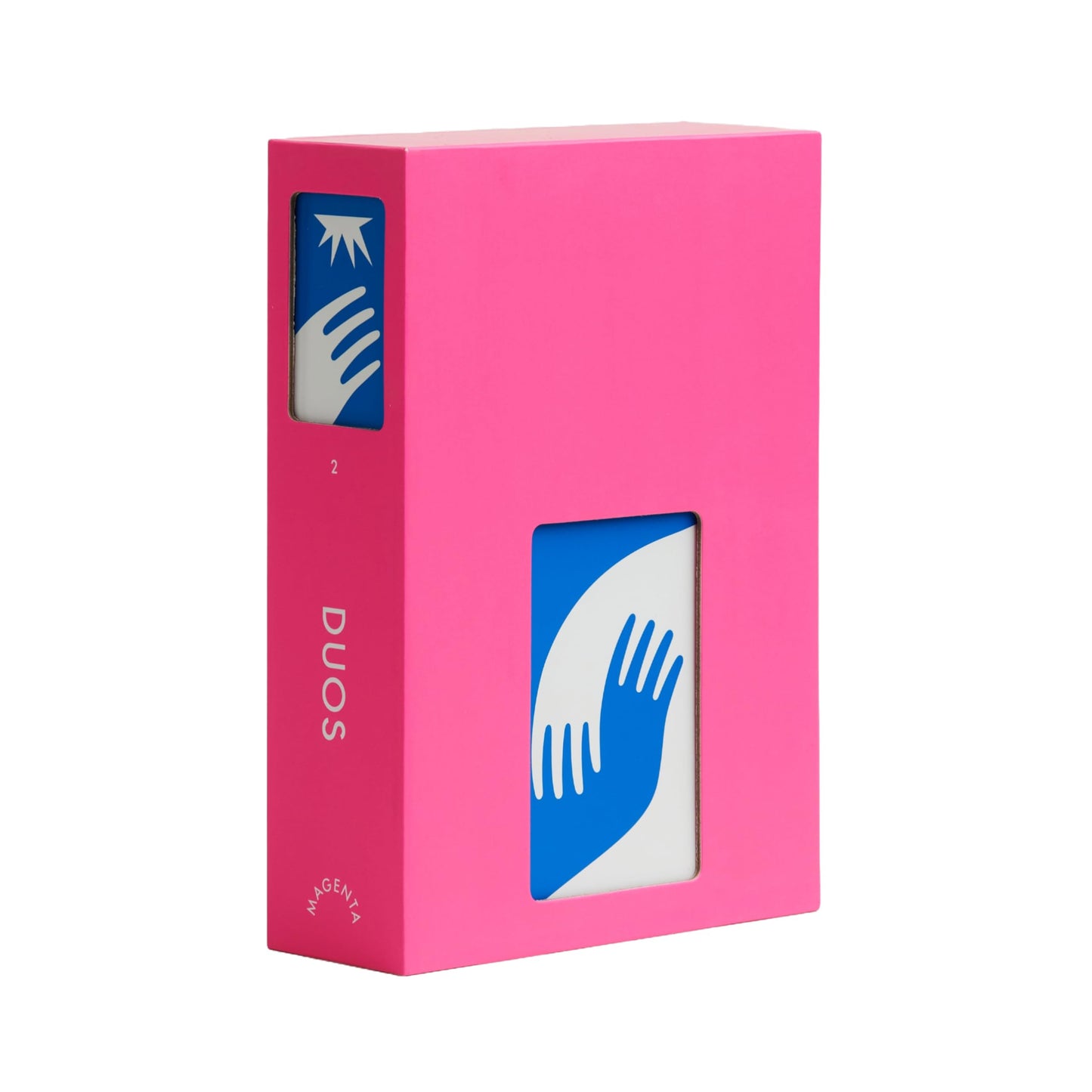 CMYK Duos Card Game – Magenta Edition | Deluxe 4–6 Player Team-Based Card Game