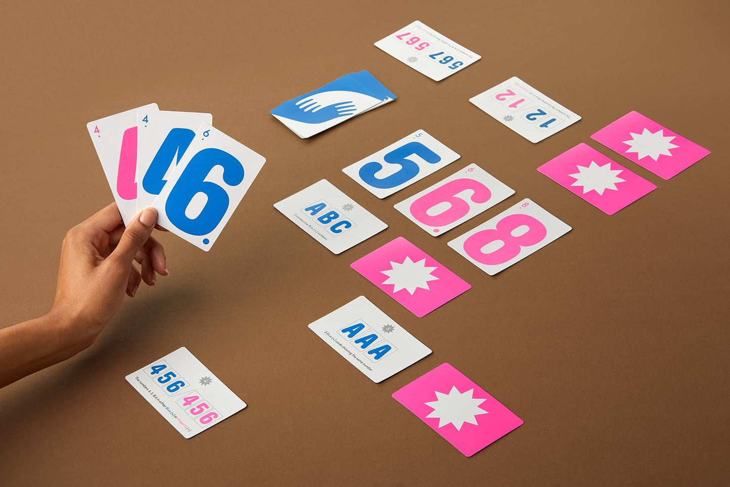 CMYK Duos Card Game – Magenta Edition | Deluxe 4–6 Player Team-Based Card Game