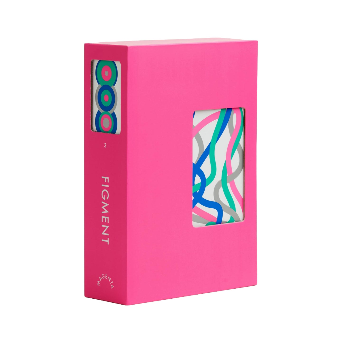 CMYK Figment Card Game – Magenta Edition | Deluxe Modern Card Games