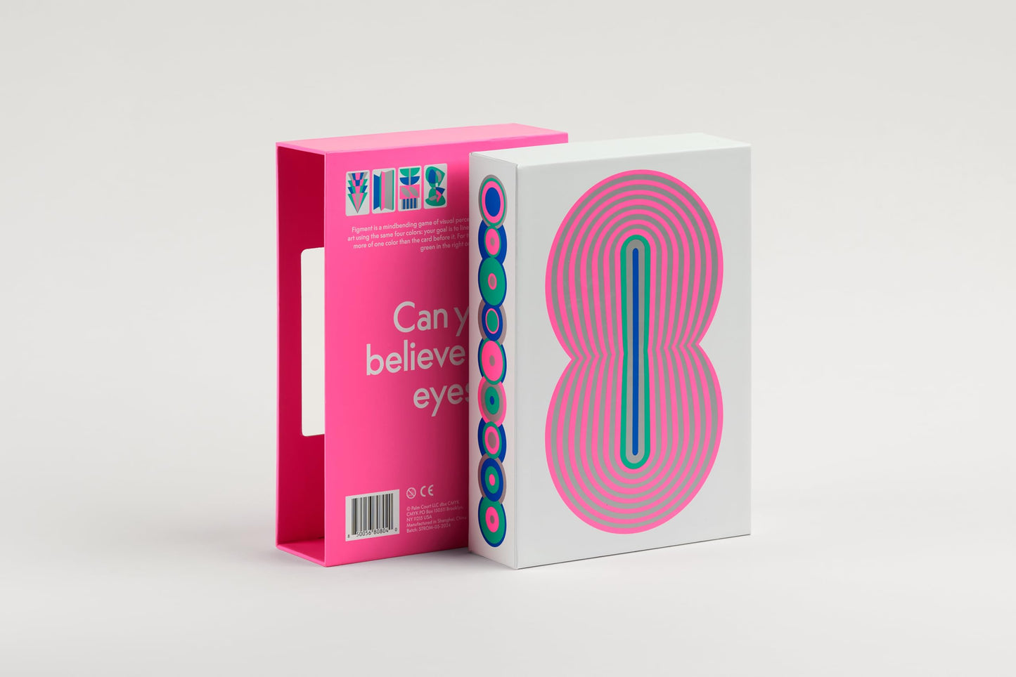 CMYK Figment Card Game – Magenta Edition | Deluxe Modern Card Games