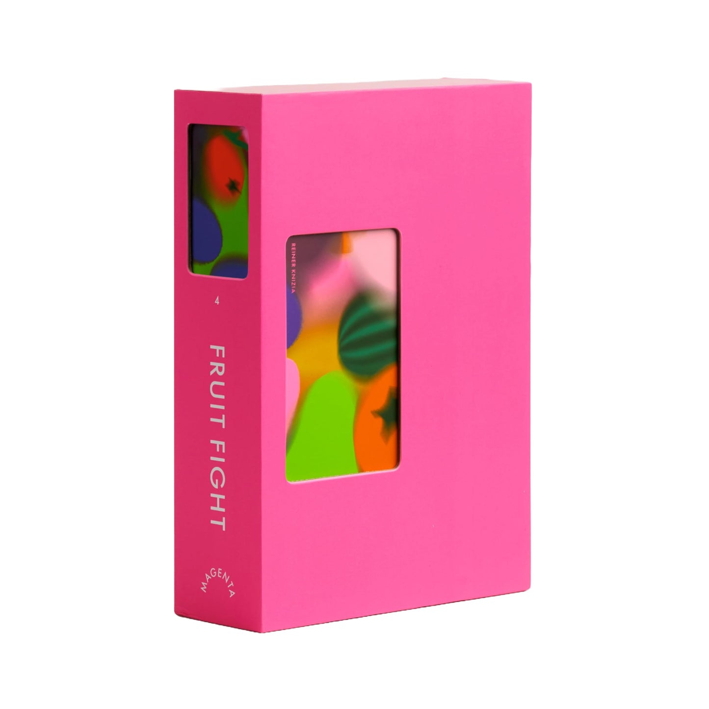 CMYK Fruit Fight Card Game – Magenta Edition (Deluxe) | Beautiful Modern Card Games