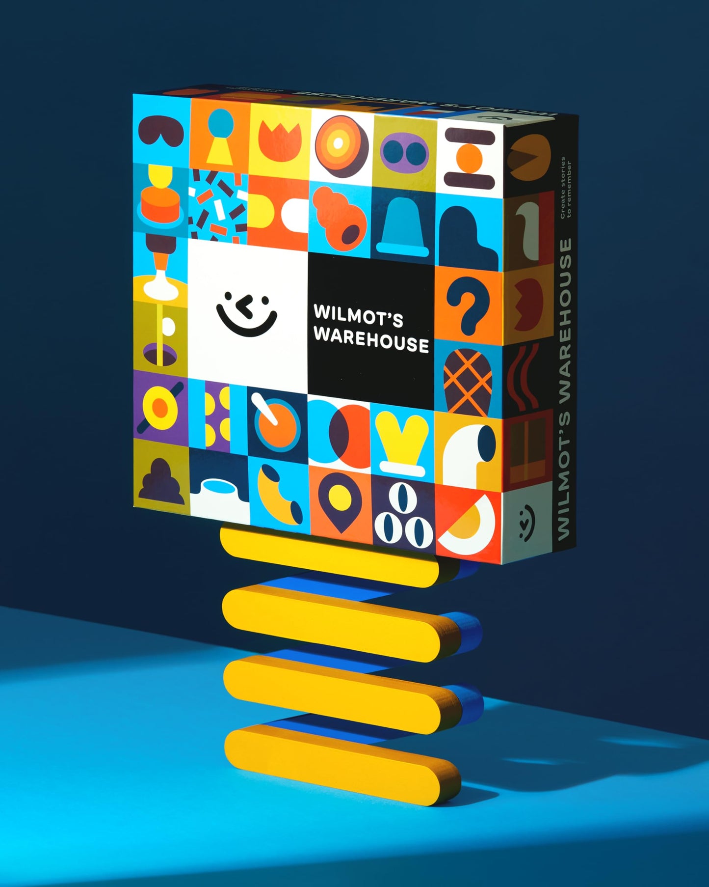 CMYK Wilmot's Warehouse — Create Stories to Remember, Then Perform a Miracle!