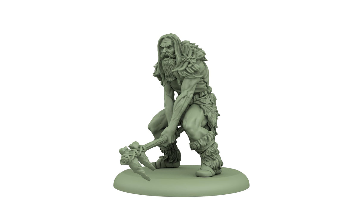 CMON A Song of Ice and Fire: Cave Dweller Savages Unit Box | Enhance Your Free Folk Army
