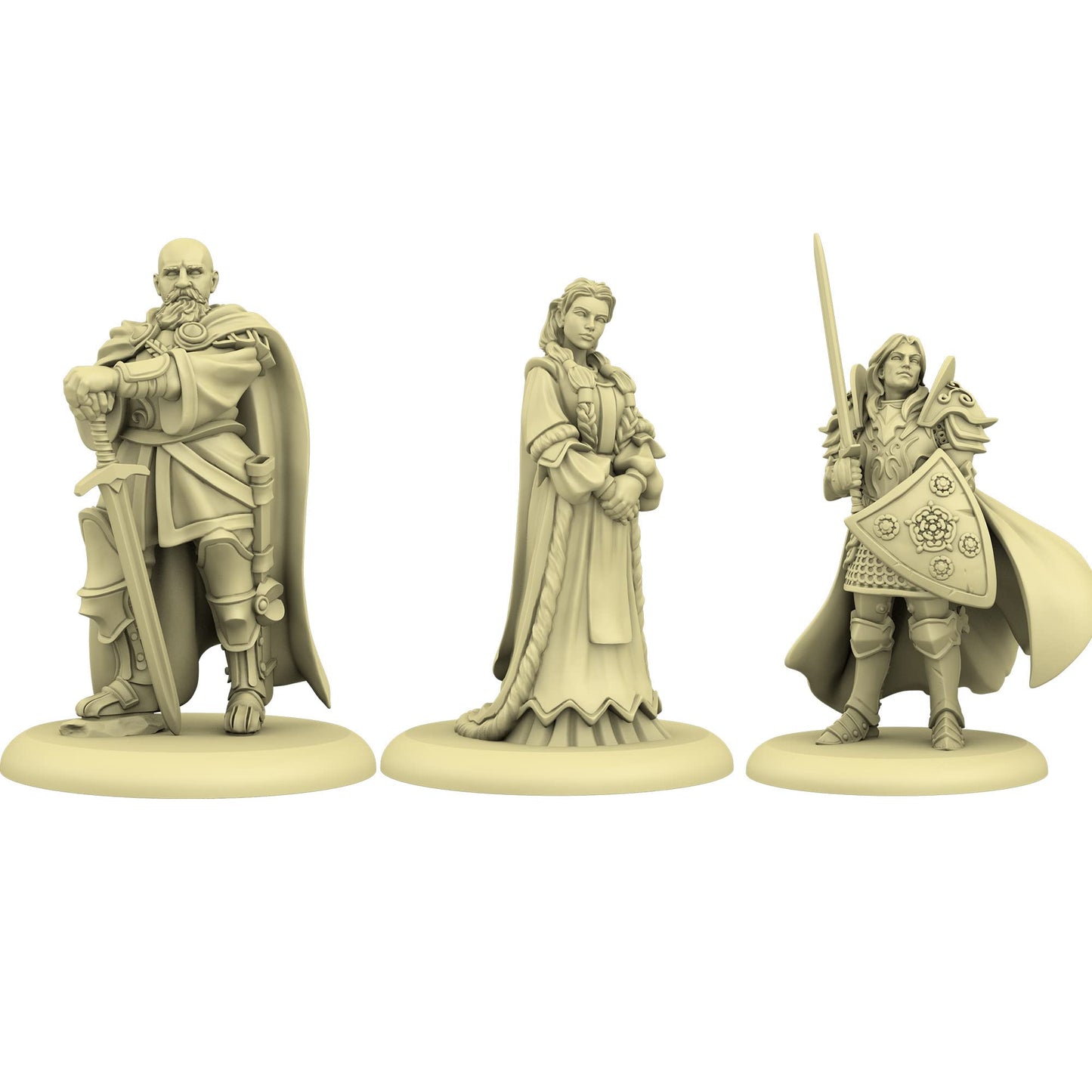 CMON Baratheon Heroes II Box Set | Leaders of the Stormlands