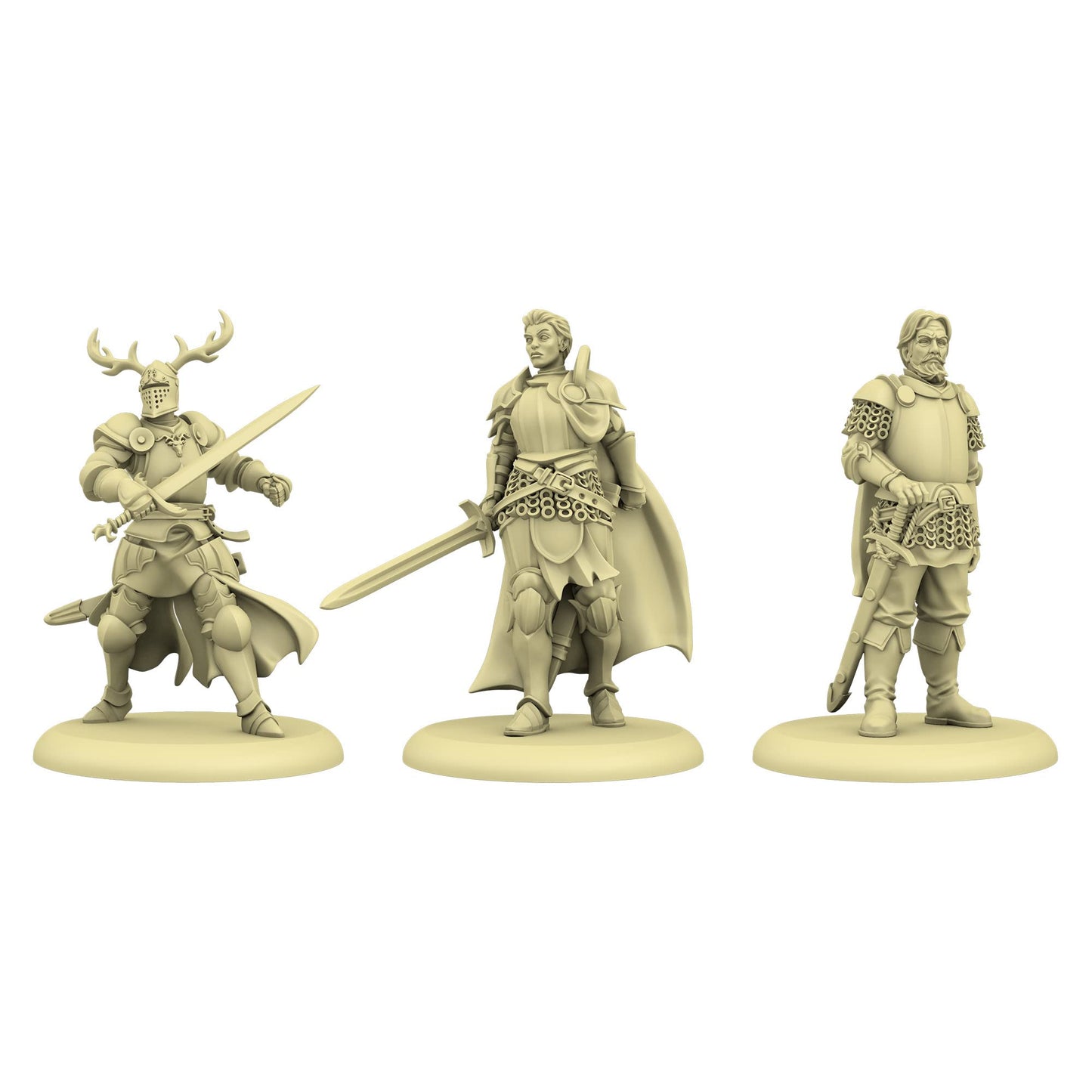 CMON Baratheon Heroes II Box Set | Leaders of the Stormlands
