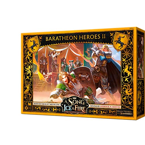 CMON Baratheon Heroes II Box Set | Leaders of the Stormlands