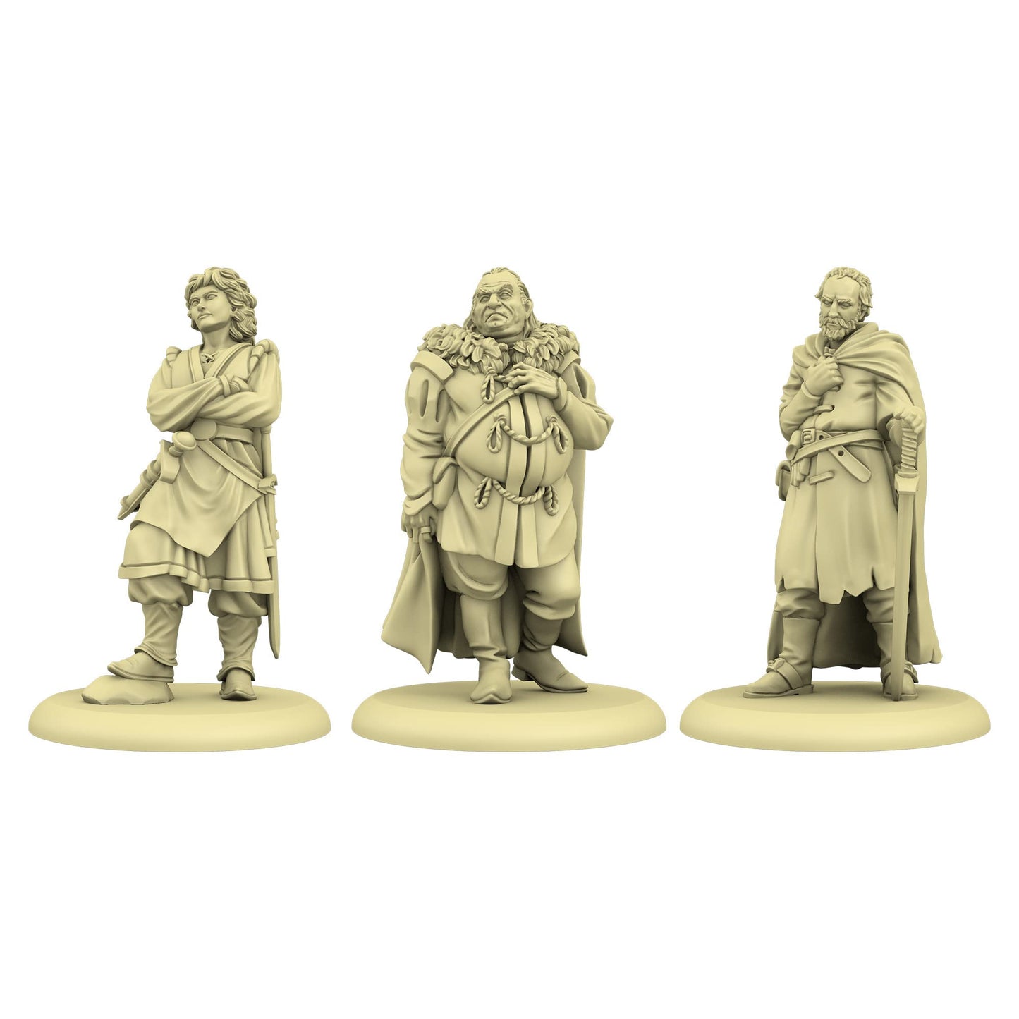 CMON Baratheon Heroes Box Set - Leaders of the Stormlands - A Song of Ice and Fire Miniatures