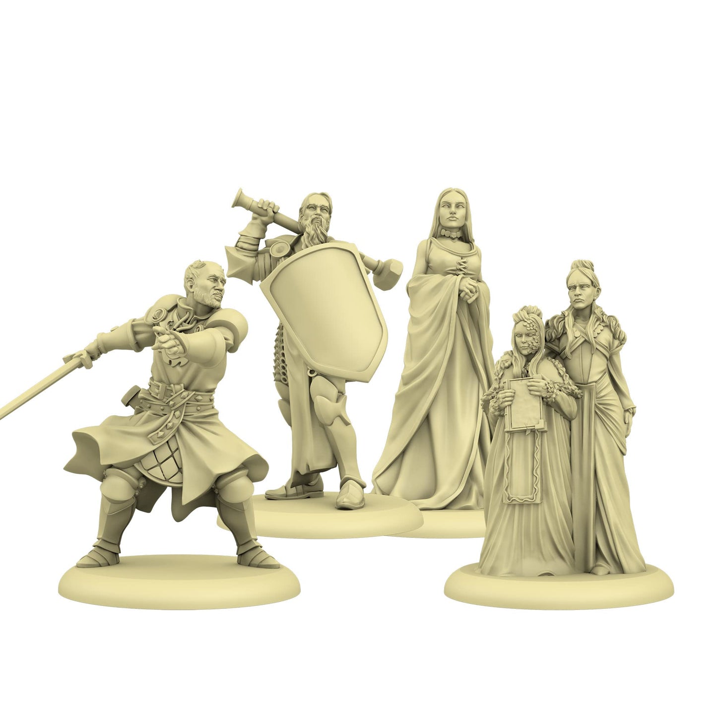 CMON Baratheon Heroes Box Set - Leaders of the Stormlands - A Song of Ice and Fire Miniatures