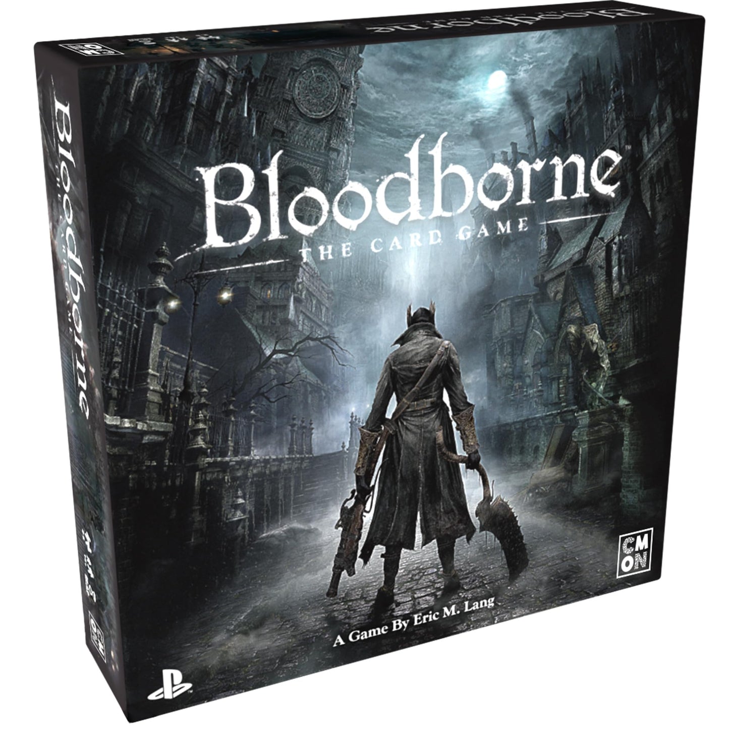 CMON Bloodborne: The Card Game – Cooperative Horror Strategy for 3-5 Players | 30–60 Minutes