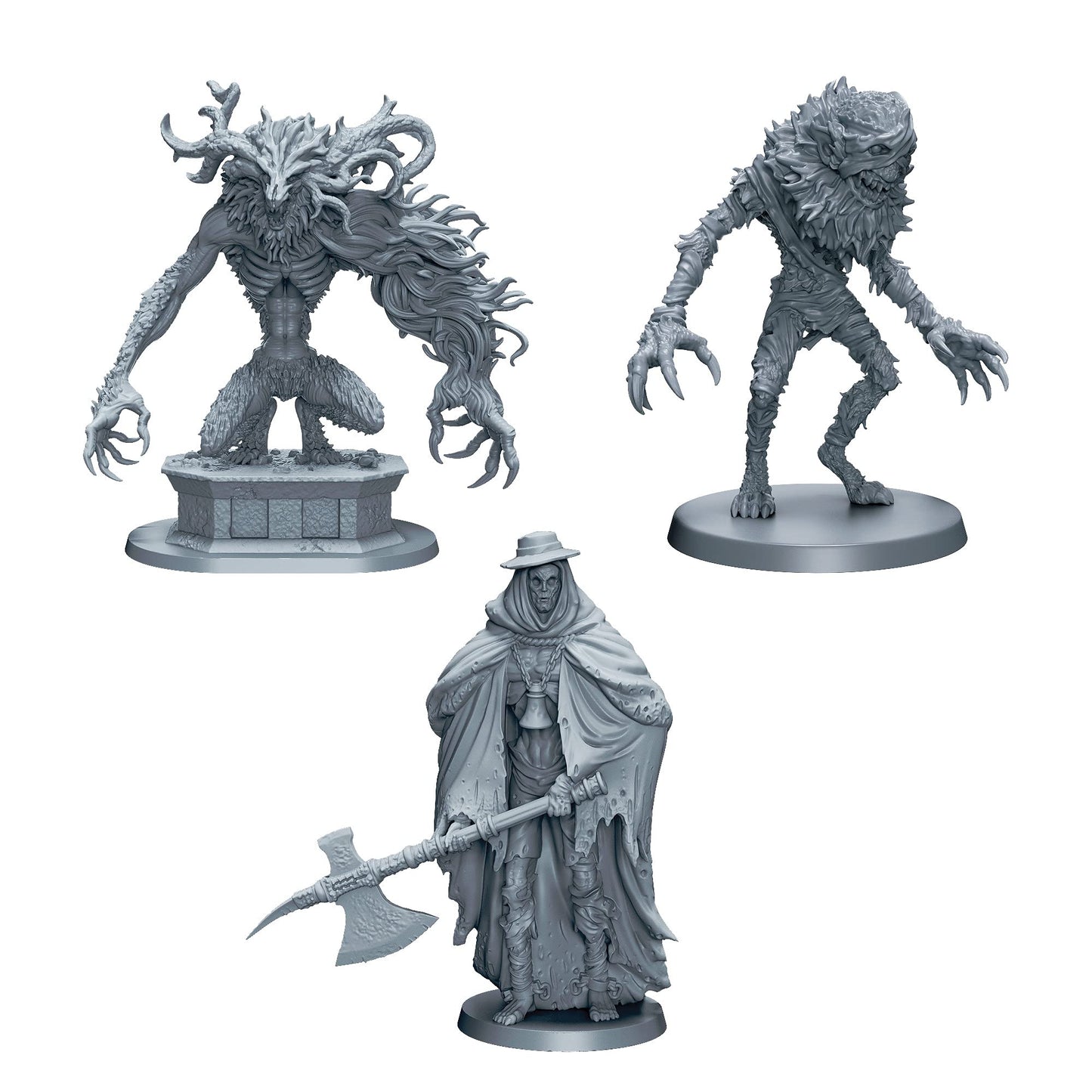Bloodborne: The Board Game by CMON – Cooperative Horror Strategy for 1-4 Players