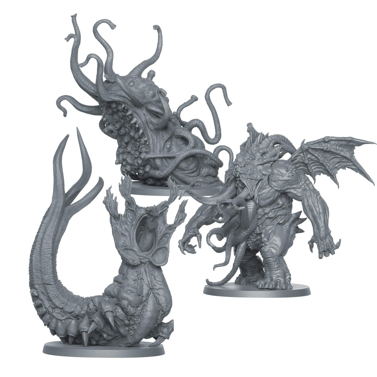 CMON Cthulu: Death May Die – Cooperative Horror Board Game for Adults & Teens | 1-5 Players | 90–120 Minutes