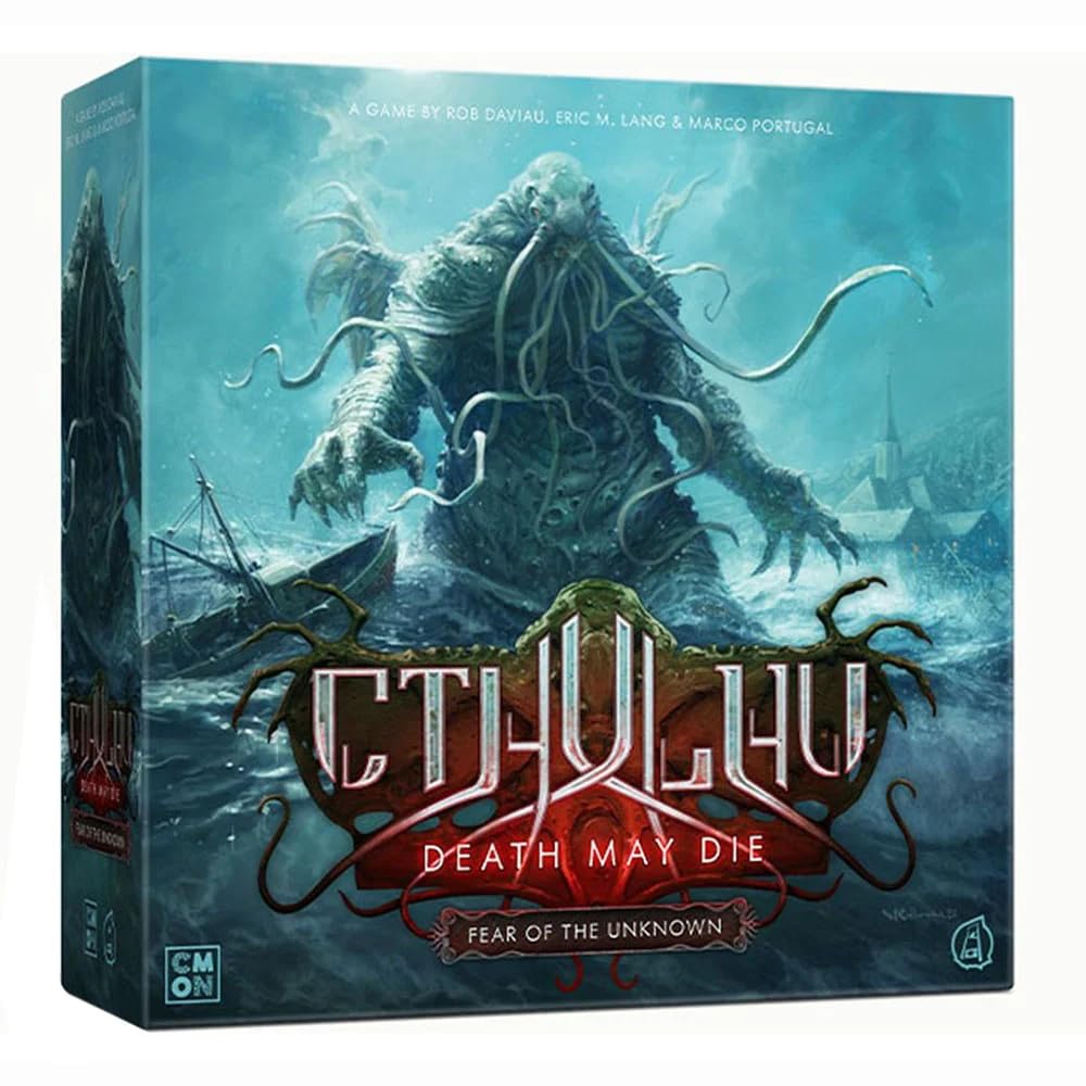 Cthulhu: Death May Die – Fear of the Unknown Expansion | CMON