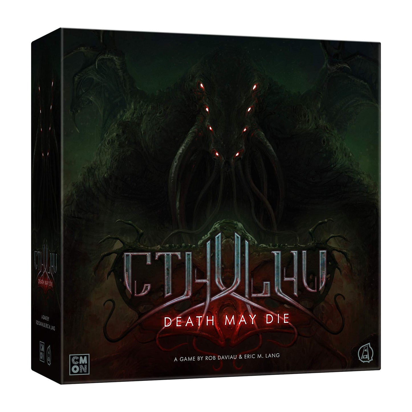 CMON Cthulu: Death May Die – Cooperative Horror Board Game for Adults & Teens | 1-5 Players | 90–120 Minutes