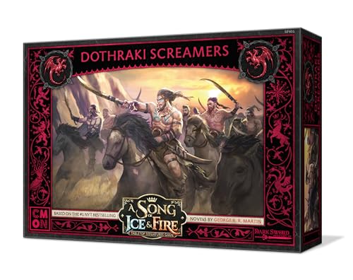 CMON A Song of Ice and Fire Dothraki Screamers Unit Box | Savage Raiders of The Great Grass Sea