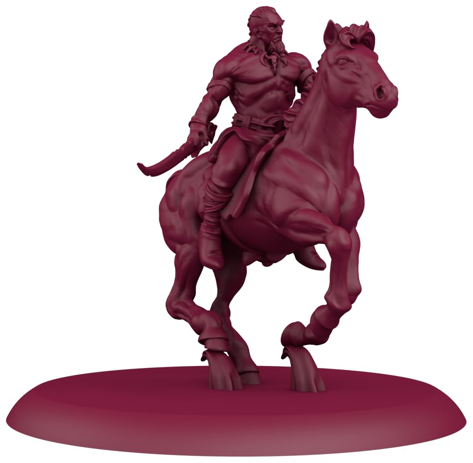CMON A Song of Ice and Fire Dothraki Screamers Unit Box | Savage Raiders of The Great Grass Sea