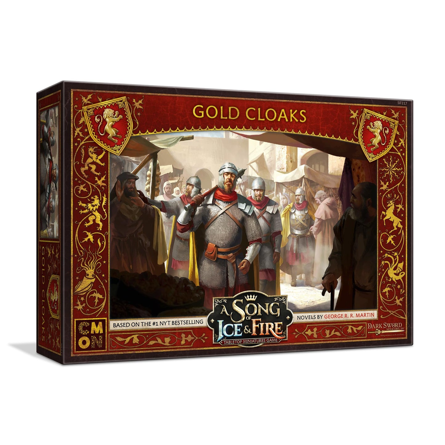 A Song of Ice and Fire Gold Cloaks Unit Box by CMON – Strengthen Your Forces