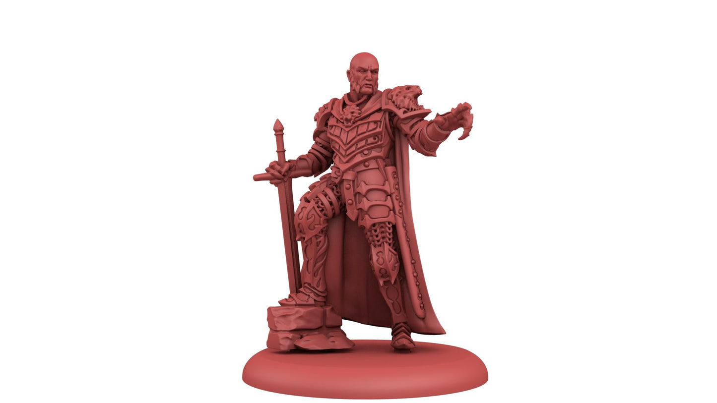 CMON A Song of Ice and Fire Lannister Heroes Set I – Command Iconic Leaders