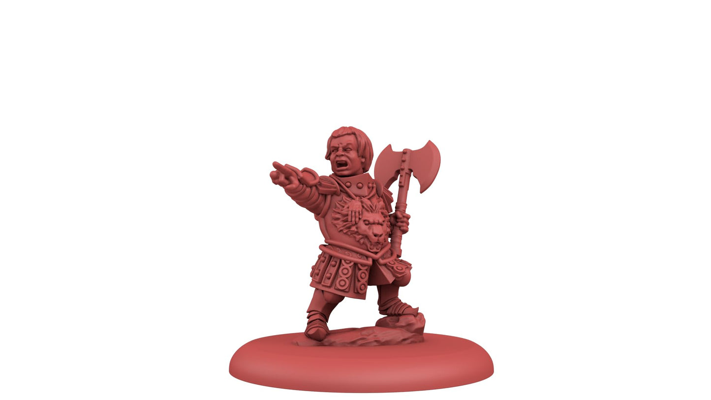 CMON A Song of Ice and Fire Lannister Heroes Set I – Command Iconic Leaders