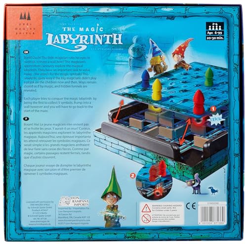 CMON Magic Labyrinth: Memory Maze Challenge