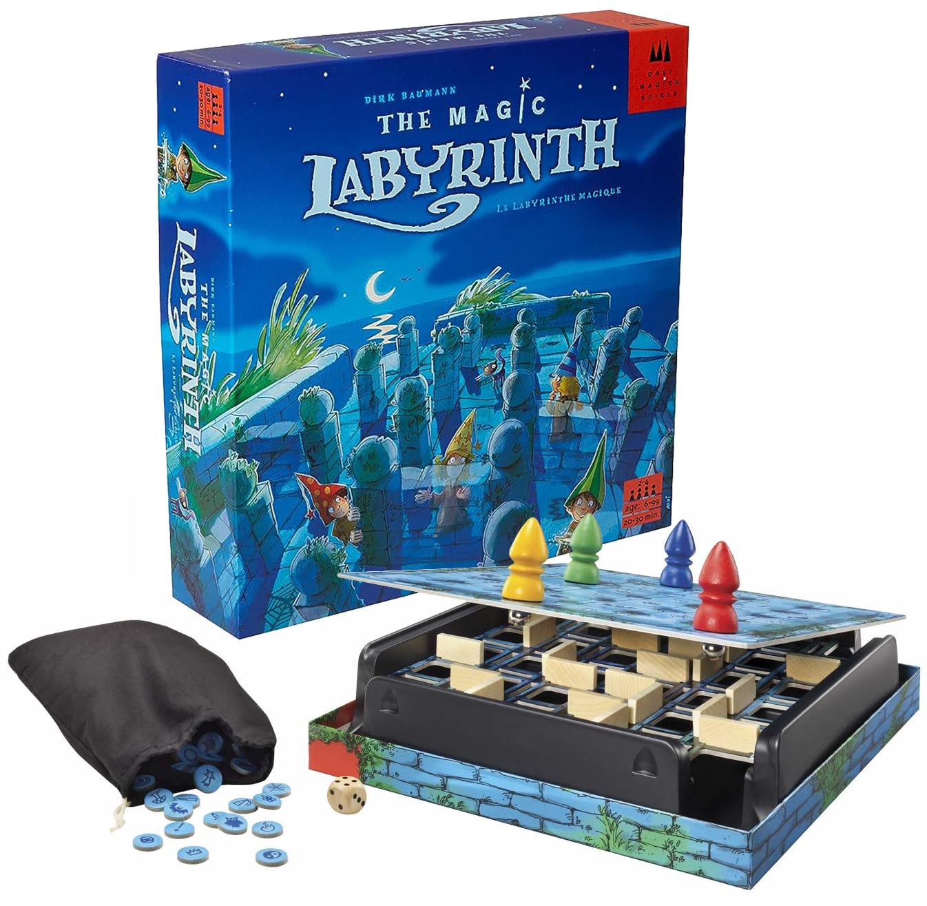 CMON Magic Labyrinth: Memory Maze Challenge