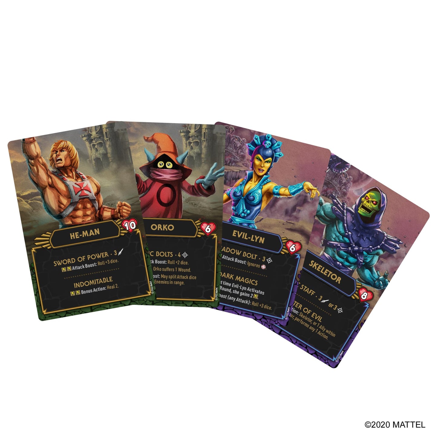 CMON Masters of the Universe: Clash for Eternia – Epic Miniatures Strategy Board Game