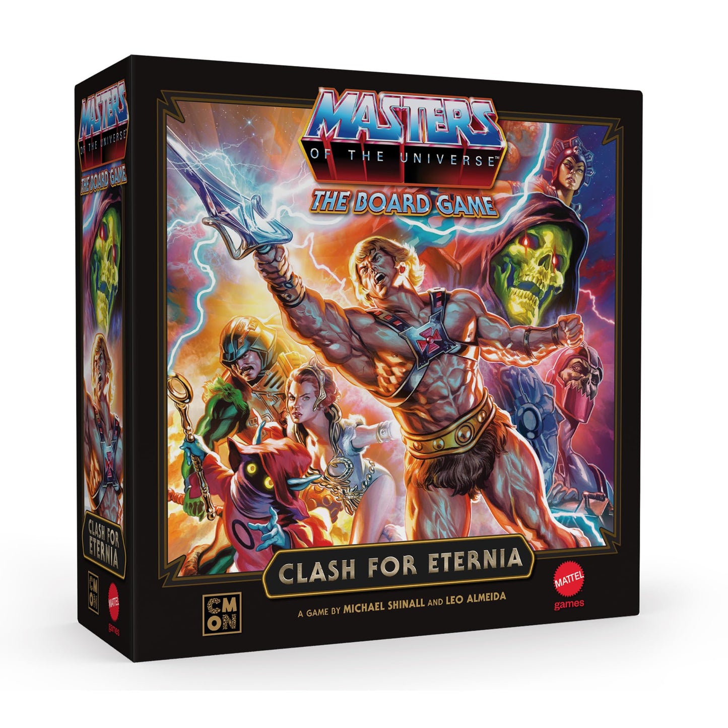 CMON Masters of the Universe: Clash for Eternia – Epic Miniatures Strategy Board Game