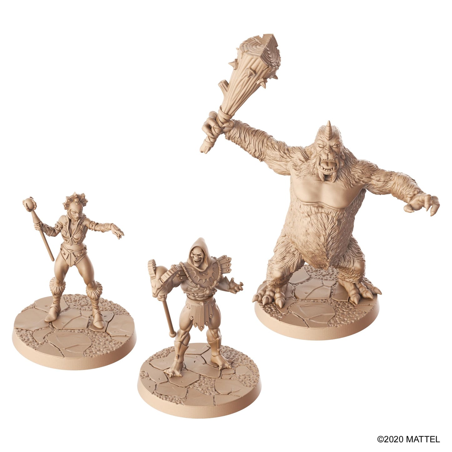 CMON Masters of the Universe: Clash for Eternia – Epic Miniatures Strategy Board Game