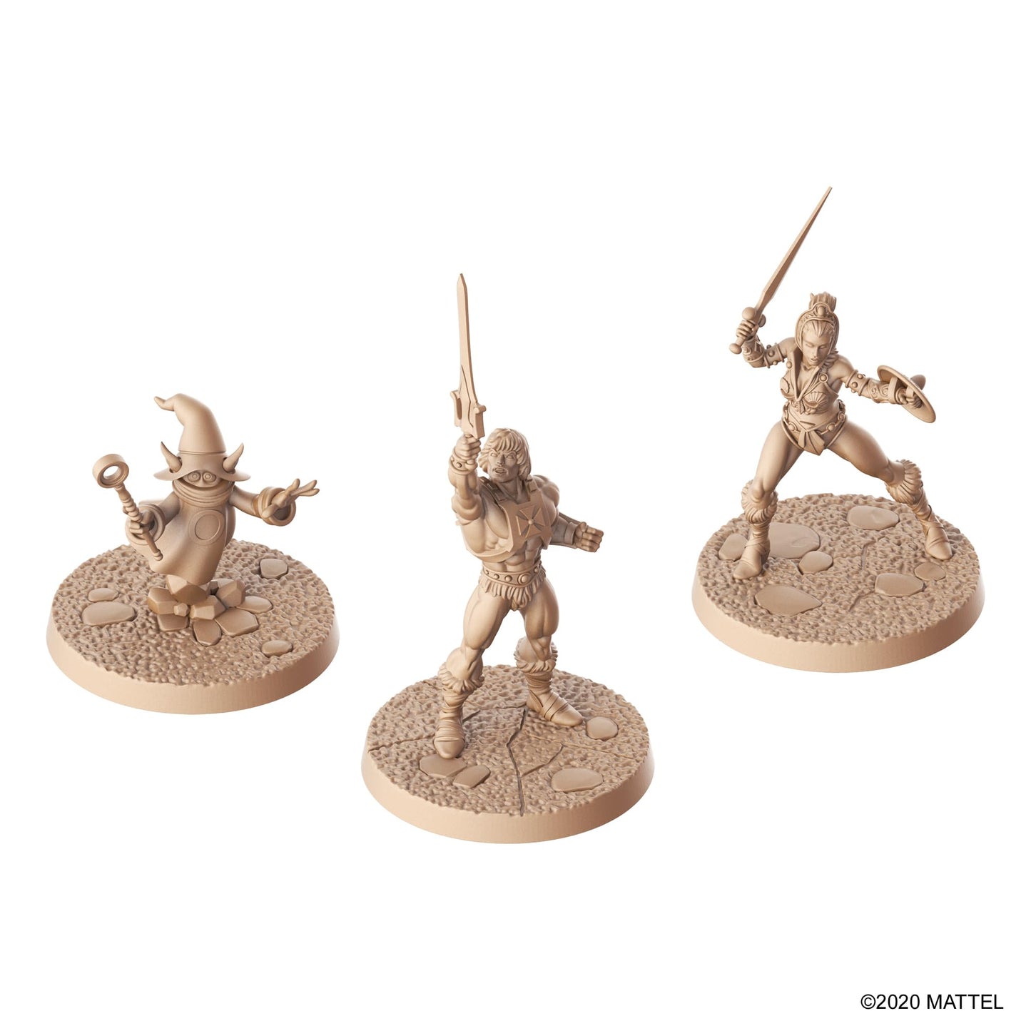 CMON Masters of the Universe: Clash for Eternia – Epic Miniatures Strategy Board Game