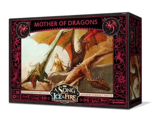 CMON A Song of Ice and Fire: Mother of Dragons Box Set – Rule the Skies with Daenerys, 2+ Players