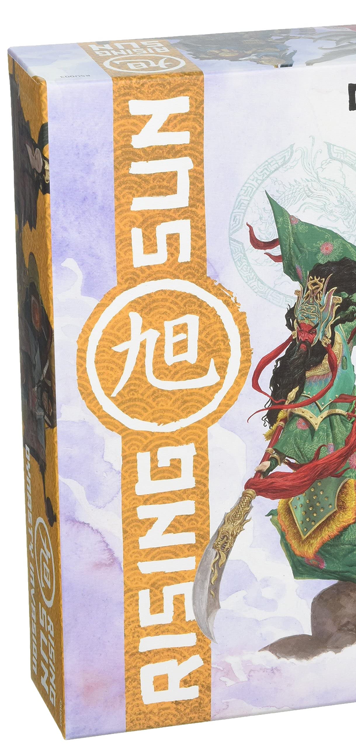 CMON Rising Sun: Dynasty Invasion Expansion for up to 6 Players – New Clans, Gods, and Seasons