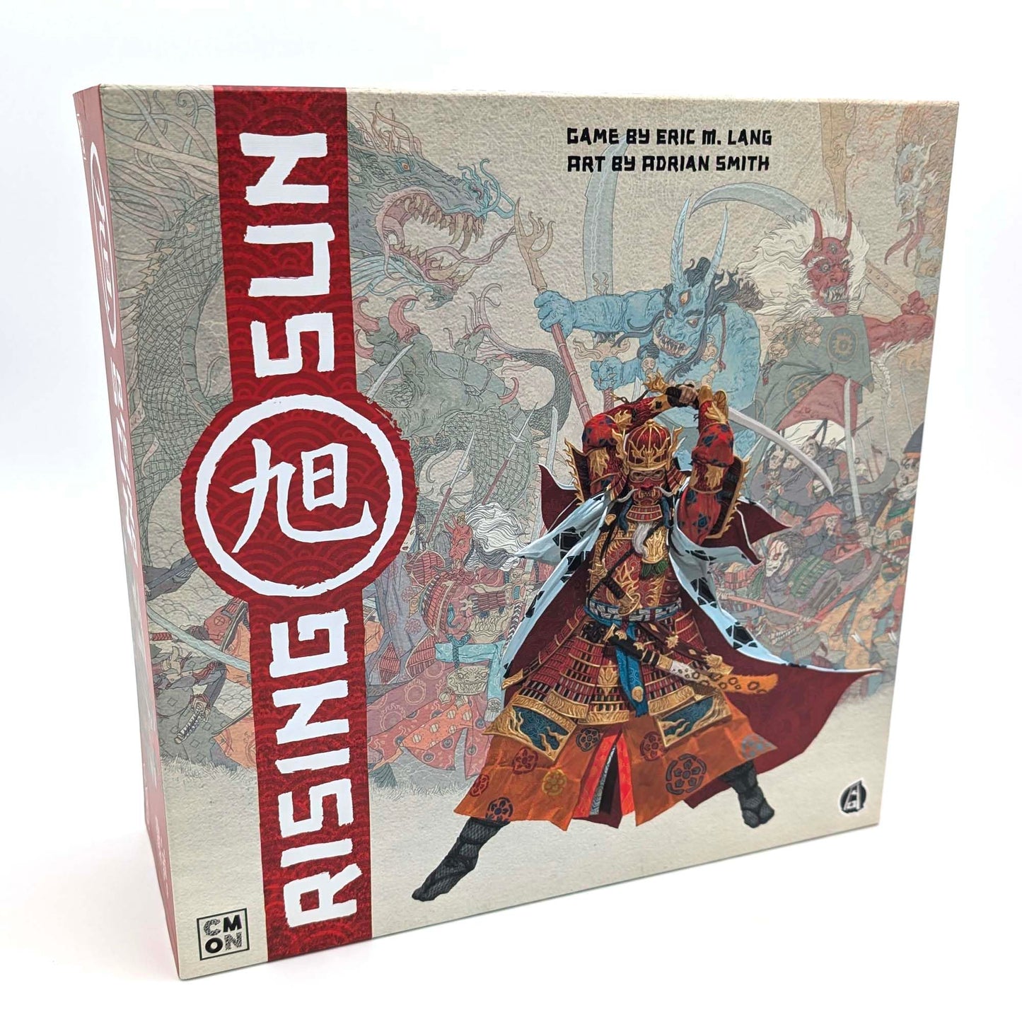 CMON Rising Sun — Feudal Japan Strategy Game for 3–5 Players | 90–120 Minutes