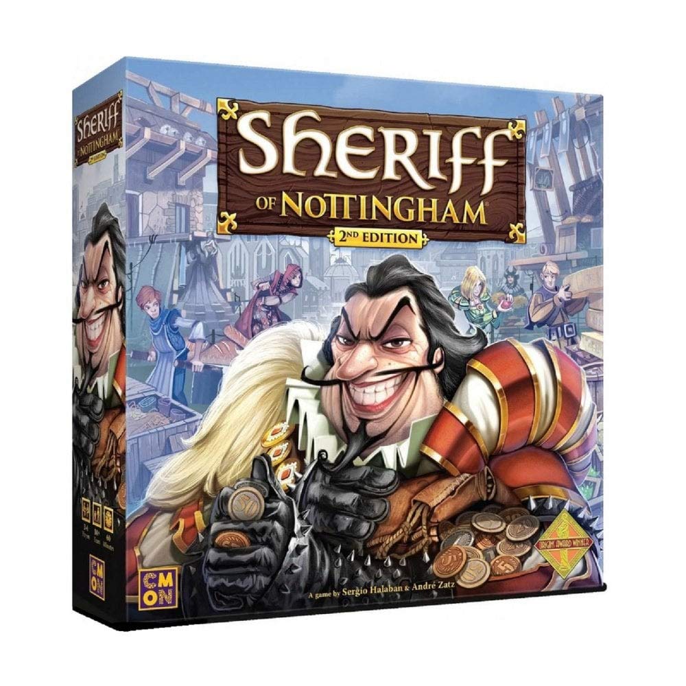 CMON Sheriff of Nottingham 2nd Edition – Board Game (SHF003)