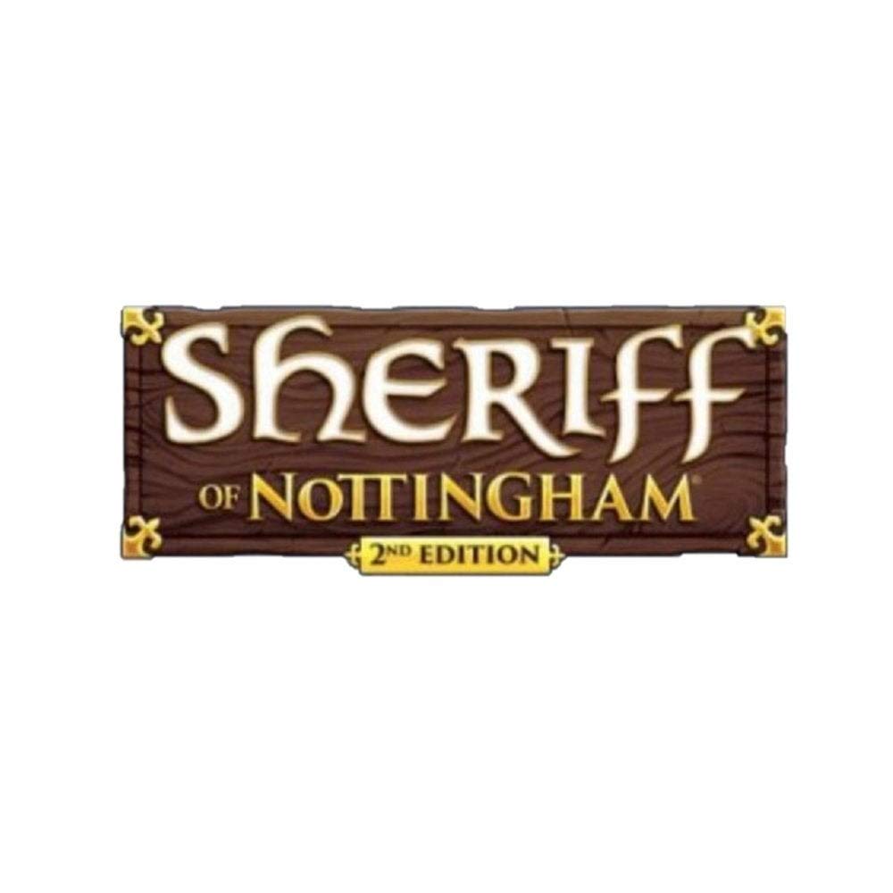 CMON Sheriff of Nottingham 2nd Edition – Board Game (SHF003)