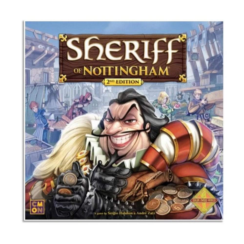 CMON Sheriff of Nottingham 2nd Edition – Board Game (SHF003)