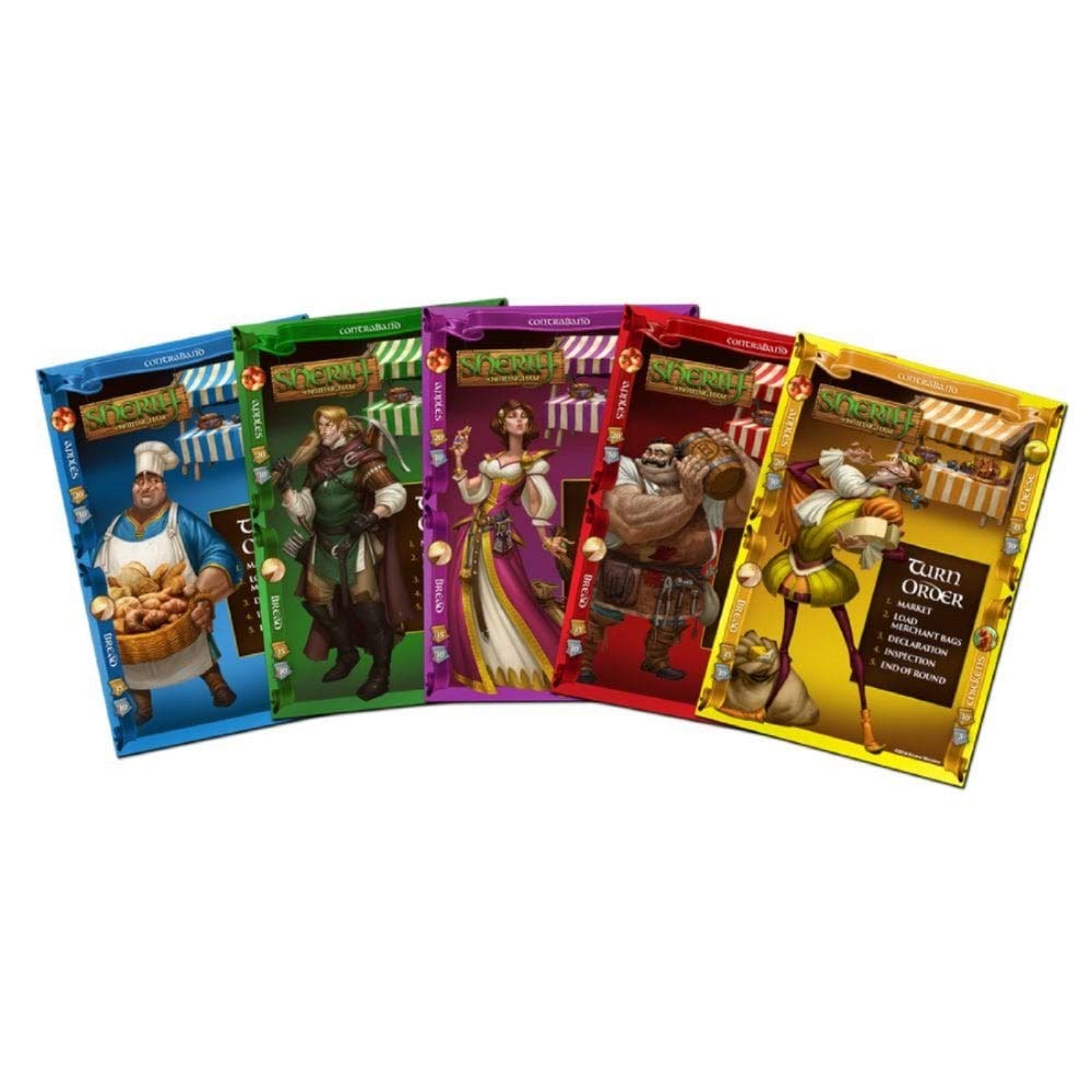 CMON Sheriff of Nottingham 2nd Edition – Board Game (SHF003)